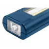Lâmpada suspensa Ansmann WL450R preto azul LED