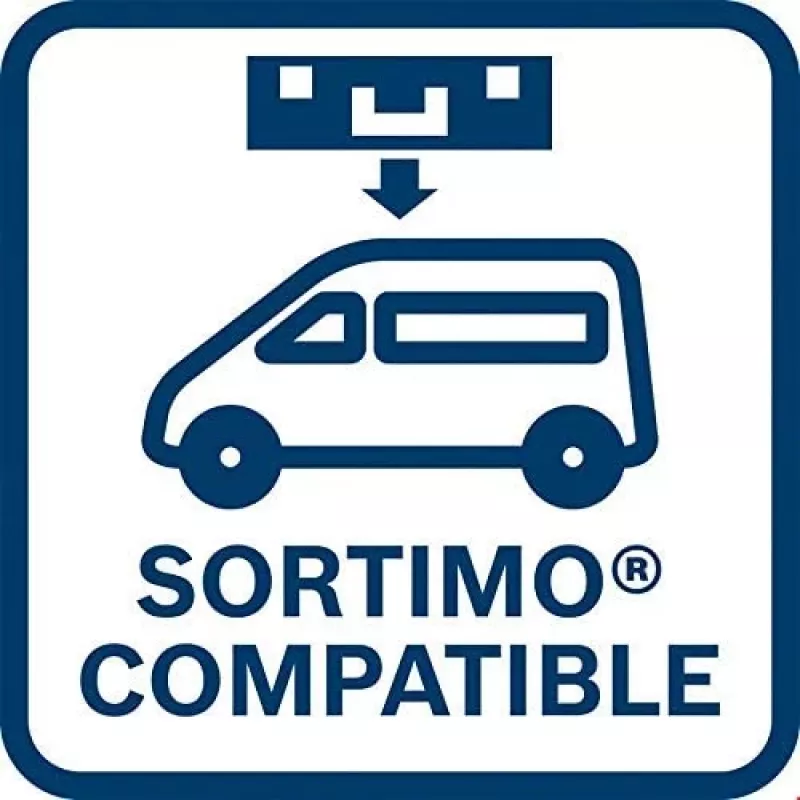 Mala de transporte Bosch L-BOXX 374 Professional (1600A012G3)