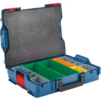 Caixa de armazenamento Bosch 1 600 A01 6NC retangular acrilonitrilo-butadieno-estireno (ABS) azul