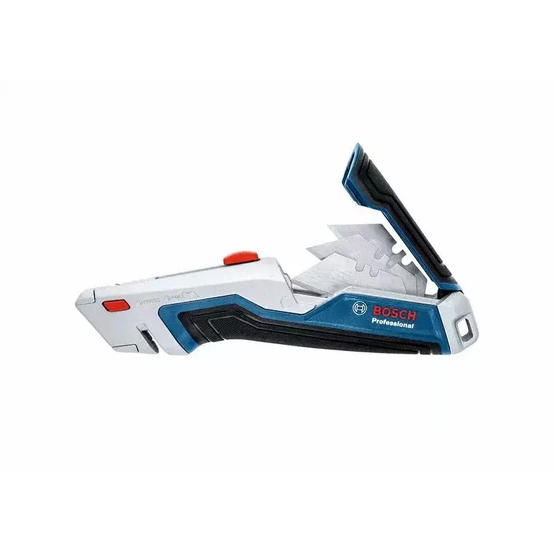 Bosch Professional 1600A027M5 conjunto de x-ato universal e lâminas, 63 x 19 mm, 13 lâminas incluídas, azul/cinzento