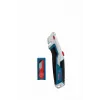 Bosch Professional 1600A027M5 conjunto de x-ato universal e lâminas, 63 x 19 mm, 13 lâminas incluídas, azul/cinzento