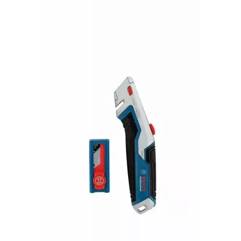 Bosch Professional 1600A027M5 conjunto de x-ato universal e lâminas, 63 x 19 mm, 13 lâminas incluídas, azul/cinzento