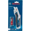 Bosch Professional 1600A027M5 conjunto de x-ato universal e lâminas, 63 x 19 mm, 13 lâminas incluídas, azul/cinzento