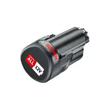 Bosch PBA 12V 2.0 Ah O-B bateria, 12 V 2,0 Ah Li-Ion