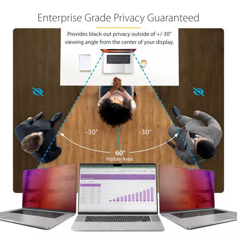 Filtro de privacidade StarTech.com para MacBook Pro 16