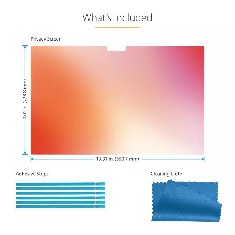Filtro de privacidade StarTech.com para MacBook Pro 16