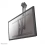 Neomounts PLASMA-C100 suporte de teto para TV, 37–75 polegadas, totalmente articulado, altura ajustável, inclinável, prateado