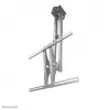 Neomounts PLASMA-C100 suporte de teto para TV, 37–75 polegadas, totalmente articulado, altura ajustável, inclinável, prateado