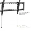 Suporte de parede para TV VALUE 17.99.1223 preto 2,29 m 75 kg