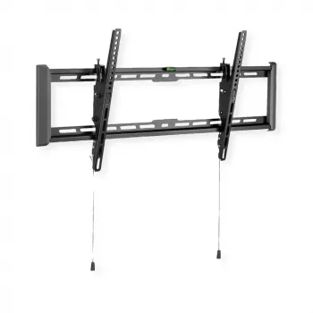 Suporte de parede para TV VALUE 17.99.1223 preto 2,29 m 75 kg