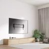 Suporte de TV VALUE 17.99.1224 preto 2,29 m 75 kg capacidade de carga
