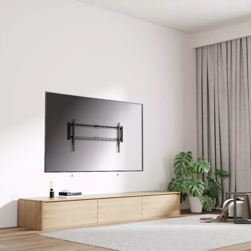 Suporte de TV VALUE 17.99.1224 preto 2,29 m 75 kg capacidade de carga