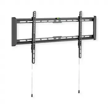 Suporte de TV VALUE 17.99.1224 preto 2,29 m 75 kg capacidade de carga