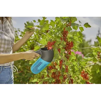 Colhedor de fruta Gardena 17400-20 punho de plástico preto