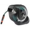 Enrolador de mangueira de parede Gardena RollUp Automatic preto cinzento