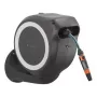 Enrolador de mangueira de parede Gardena RollUp Automatic preto cinzento