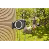 Enrolador de mangueira de parede Gardena RollUp Automatic preto cinzento