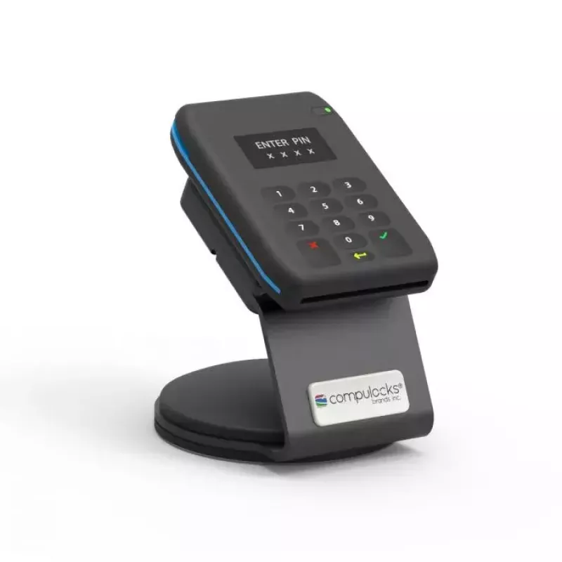 Suporte de segurança universal para smartphone EMV preto Compulocks 199BSLDDCKB