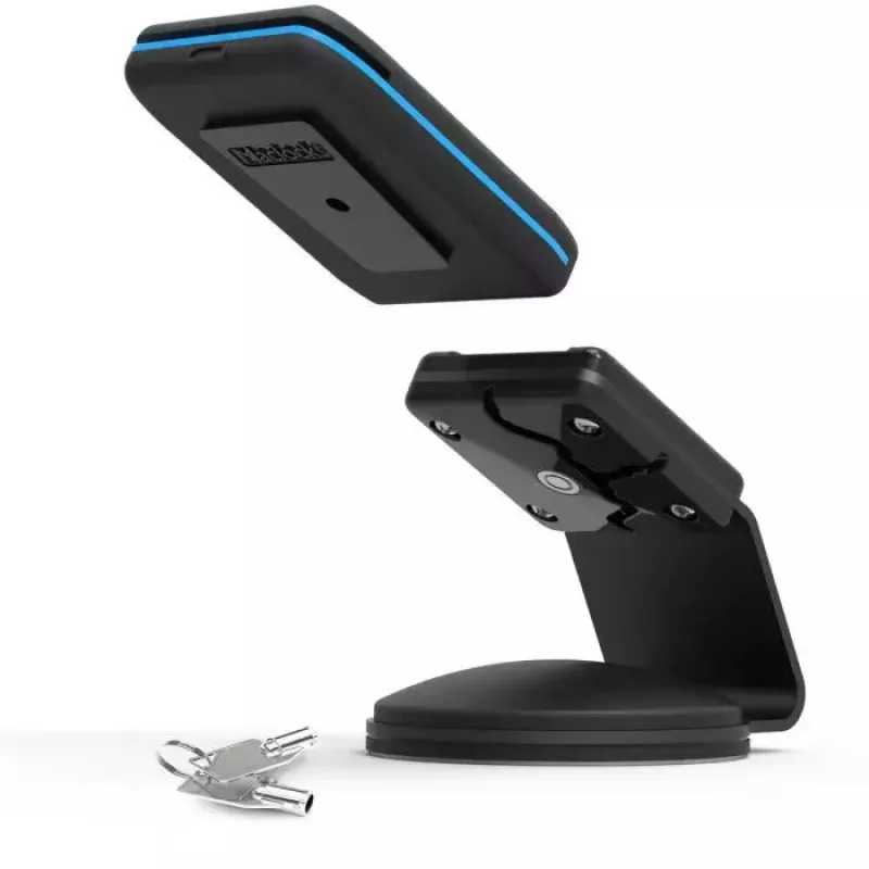 Suporte de segurança universal para smartphone EMV preto Compulocks 199BSLDDCKB