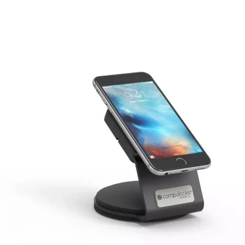 Suporte de segurança universal para smartphone EMV preto Compulocks 199BSLDDCKB