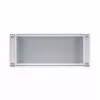 Suporte ergonómico para monitor StarTech.com, até 15 kg, altura fixa 9 cm, suporte para monitor/portátil de secretária, plataforma em aço, montagem rápida, otimizar a superfície da secretária