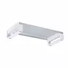 Suporte ergonómico para monitor StarTech.com, até 15 kg, altura fixa 9 cm, suporte para monitor/portátil de secretária, plataforma em aço, montagem rápida, otimizar a superfície da secretária