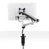 Suporte de secretária para monitor StarTech.com para ecrãs 27 polegadas 16:9 ou 30 polegadas 21:9 ultrawide, VESA 75x75/100x100, ajustes do braço sem ferramentas, fixação em C/por passagem na secretária, braço com mola