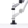 Suporte de secretária para monitor StarTech.com para ecrãs 27 polegadas 16:9 ou 30 polegadas 21:9 ultrawide, VESA 75x75/100x100, ajustes do braço sem ferramentas, fixação em C/por passagem na secretária, braço com mola