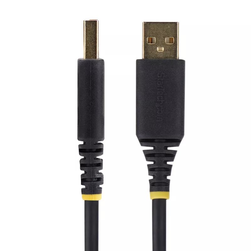 Cabo adaptador USB para série null modem StarTech.com de 30 cm, retenção COM, FTDI, USB-A para DB9 RS232, porcas/parafusos DB9 substituíveis, Windows/macOS/Linux