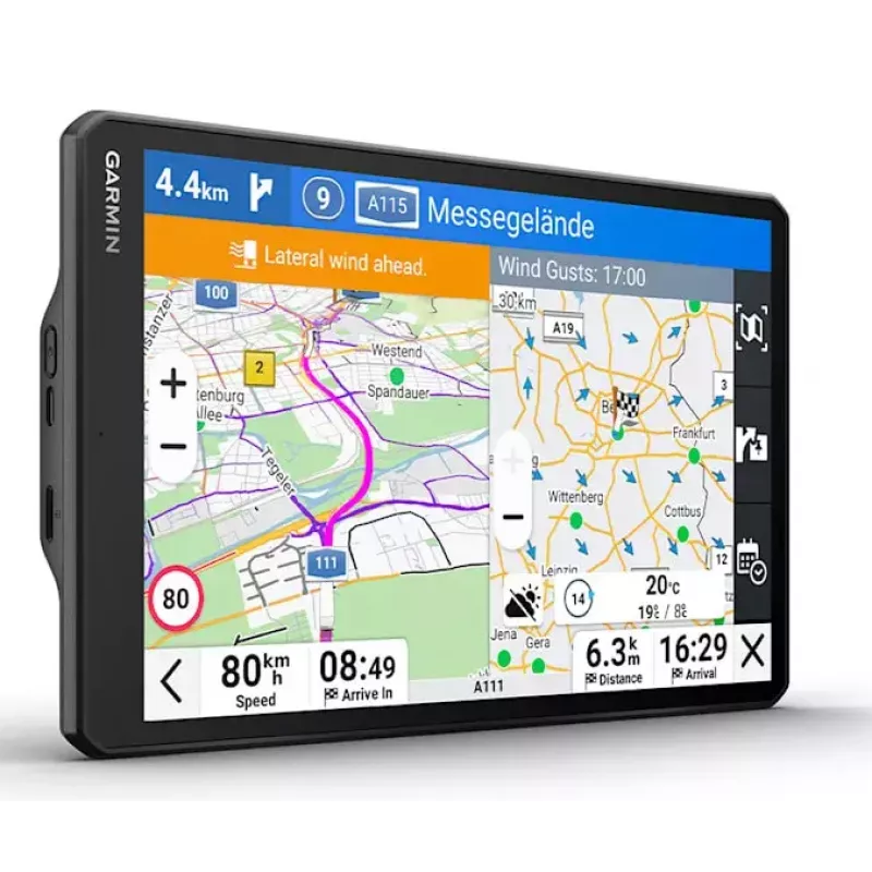 Garmin dēzl LGV1020 010-02926-10 navegador para camiões, ecrã tátil TFT de 10 polegadas, EU MT-D