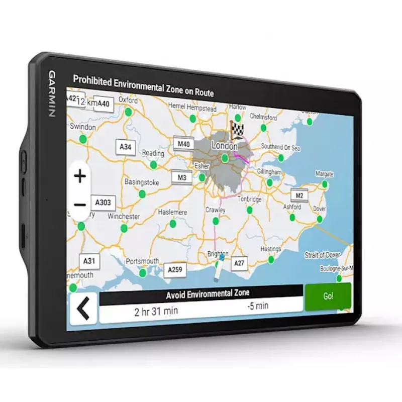 Garmin dēzl LGV1020 010-02926-10 navegador para camiões, ecrã tátil TFT de 10 polegadas, EU MT-D
