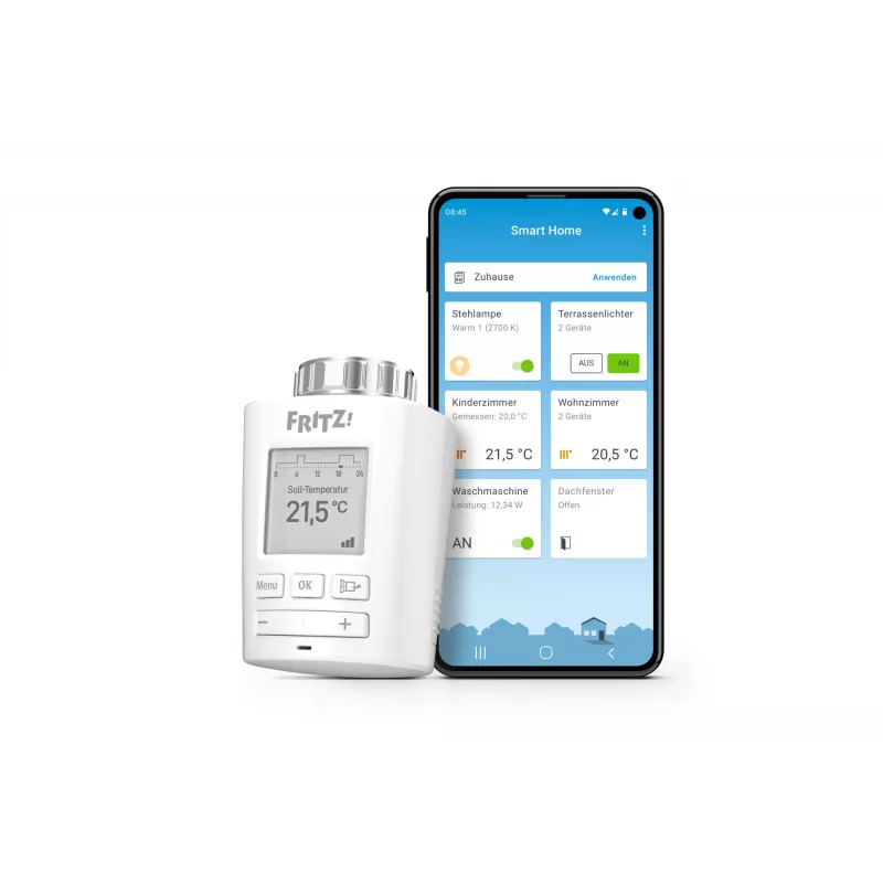 Termostato FRITZ!DECT 301 AVM