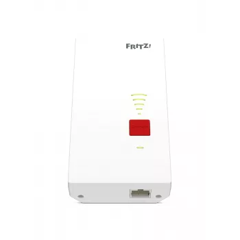 Repetidor de rede FRITZ!Repeater 2400 1733 Mbit/s branco