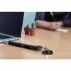 Compulocks 201M suporte de parede VESA com ranhura de segurança, preto