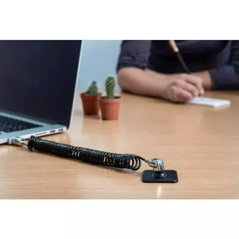 Compulocks 201M suporte de parede VESA com ranhura de segurança, preto