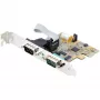 Placa serial PCI Express 2 portas StarTech.com, placa serial PCIe dual port RS232 (DB9), UART 16C1050, suportes standard ou low-profile, retenção COM, para Windows e Linux