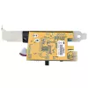 Placa serial PCI Express 2 portas StarTech.com, placa serial PCIe dual port RS232 (DB9), UART 16C1050, suportes standard ou low-profile, retenção COM, para Windows e Linux