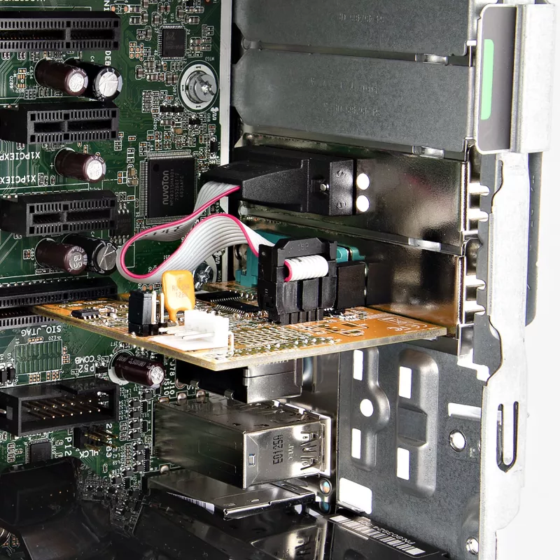 Placa serial PCI Express 2 portas StarTech.com, placa serial PCIe dual port RS232 (DB9), UART 16C1050, suportes standard ou low-profile, retenção COM, para Windows e Linux