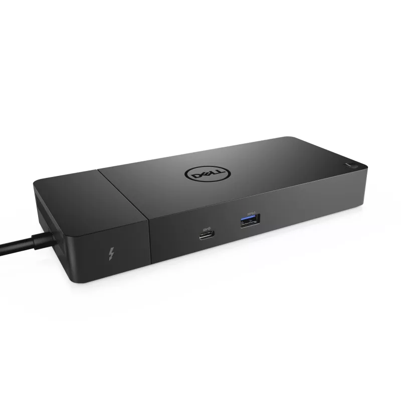 DELL WD19TBS-180W com fios USB 3.2 Gen 2 (3.1 Gen 2) Type-C preto
