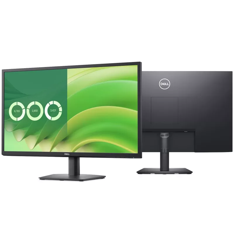 Monitor DELL E Series E2725H 68,6 cm (27 polegadas) 1920 x 1080 píxeis Full HD LED preto
