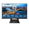 Monitor Philips B Line 222B1TC/00 54,6 cm (21,5 polegadas) 1920 x 1080 píxeis Full HD LED ecrã tátil preto