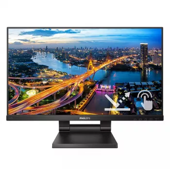 Monitor Philips B Line 222B1TC/00 54,6 cm (21,5 polegadas) 1920 x 1080 píxeis Full HD LED ecrã tátil preto