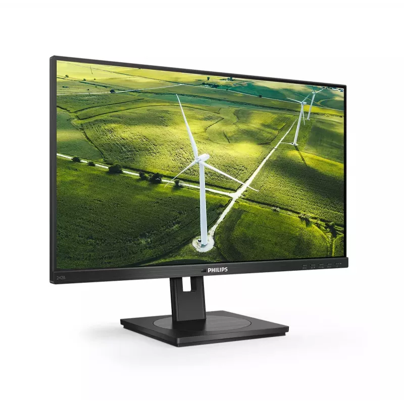 Monitor de computador Philips 242B1G/00 60,5 cm (23,8 inch) 1920 x 1080 píxeis Full HD LED preto