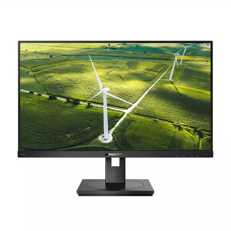 Monitor de computador Philips 242B1G/00 60,5 cm (23,8 inch) 1920 x 1080 píxeis Full HD LED preto