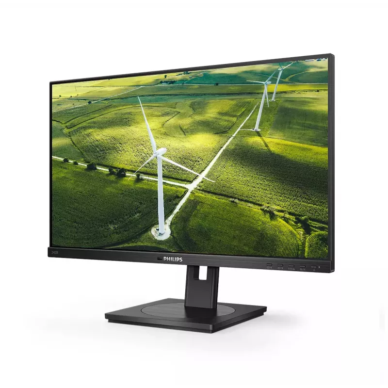 Monitor de computador Philips 242B1G/00 60,5 cm (23,8 inch) 1920 x 1080 píxeis Full HD LED preto