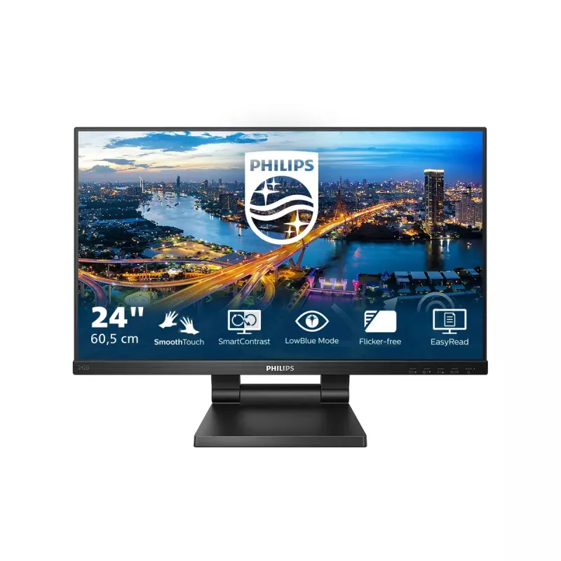 Monitor de computador Philips 242B1TC/00 60,5 cm (23,8