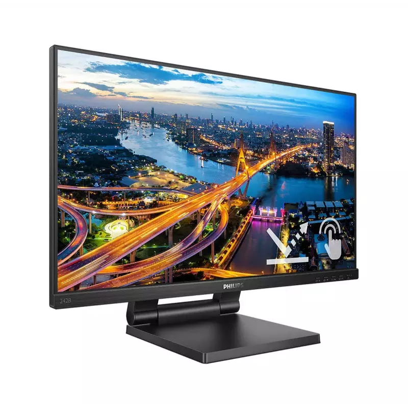 Monitor de computador Philips 242B1TC/00 60,5 cm (23,8