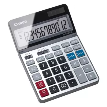 Calculadora de secretária Canon TS-1200TSC Basic metálica