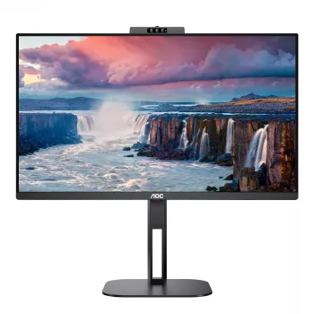 Monitor de computador AOC V5 24V5CW/BK 60,5 cm (23,8 inch) 1920 x 1080 píxeis Full HD LED preto