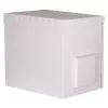 Rack de parede ROLINE Pro 9 U 600x450 IP55 cinzento